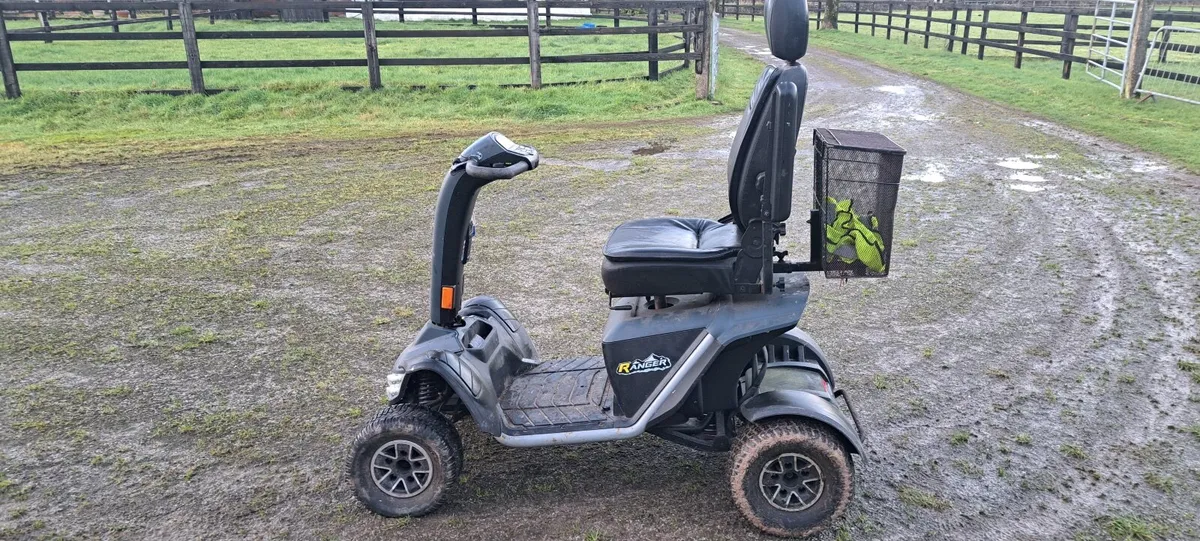 Pride Ranger Mobility Bike - Image 1