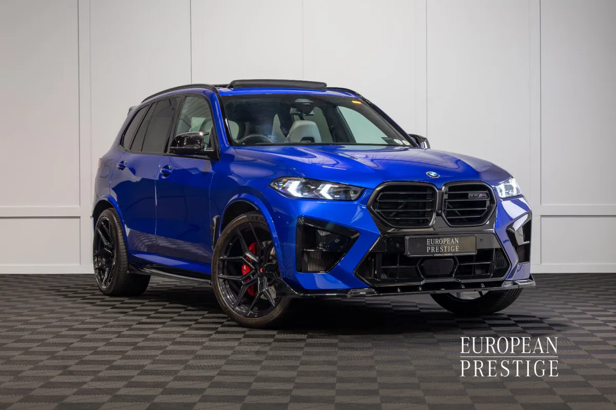 2025 BMW X5M Competition 2 Seat Commercial - Image 1