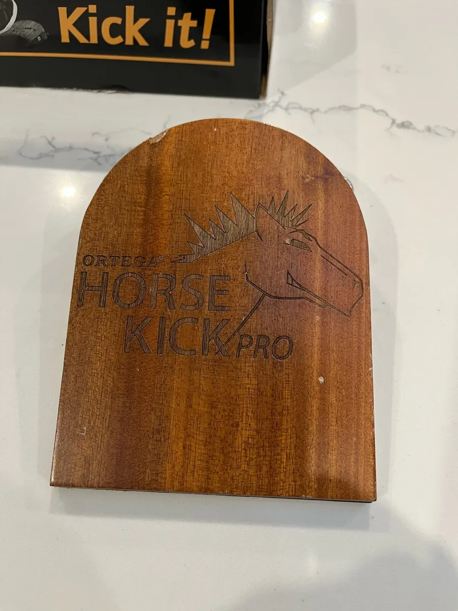 Ortega horse kick pro stomp box / pedal - Image 1