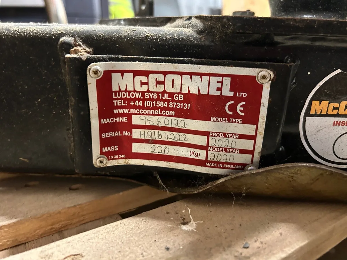 Used McConnel Multisaw - Image 2
