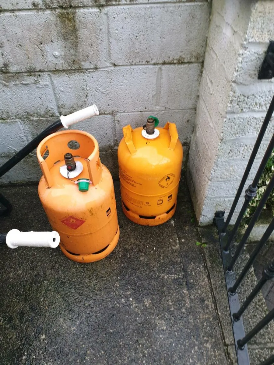 Gas bottles