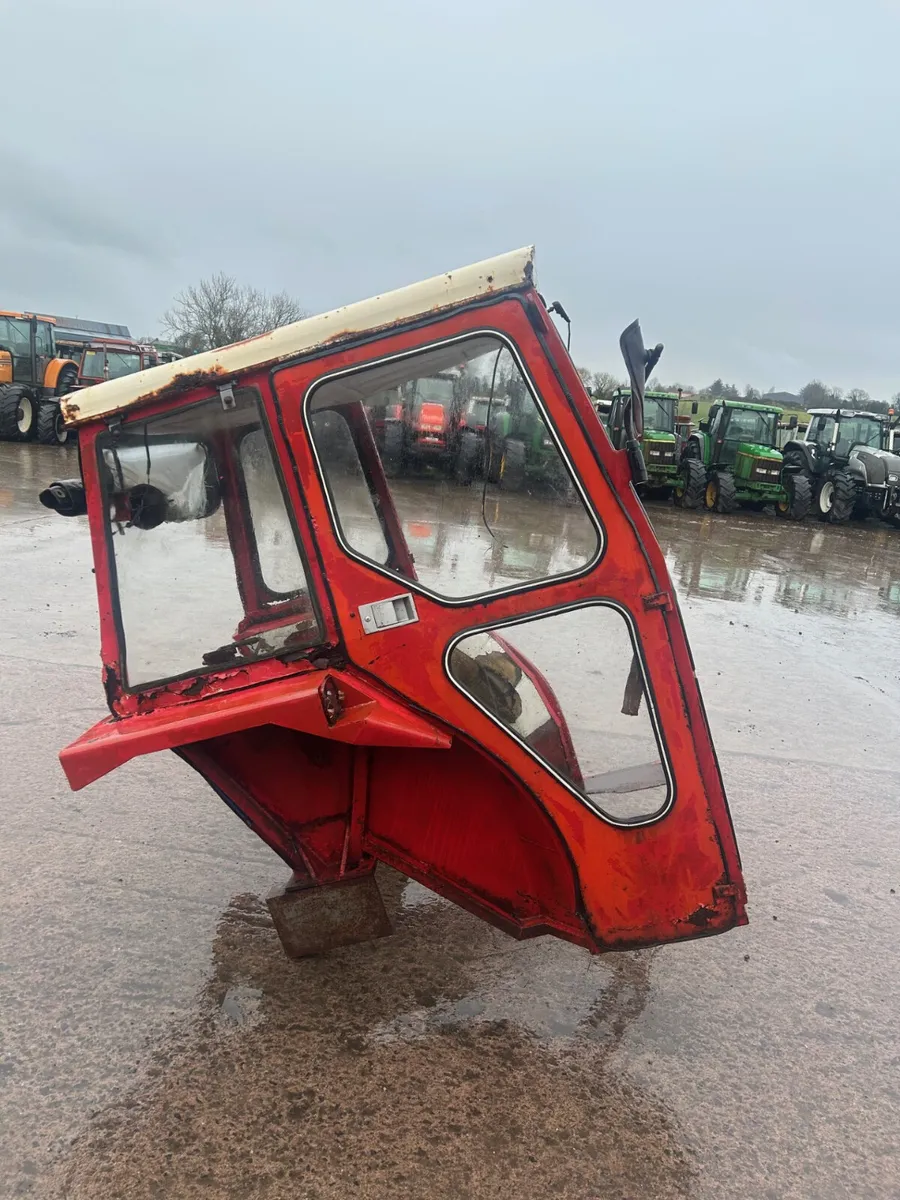 2 Door Cab For MF 165 175 185 265 275 285 - Image 1