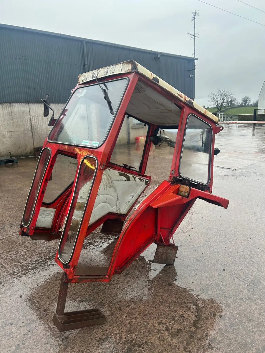 2 Door Cab For MF 165 175 185 265 275 285 - Image 4