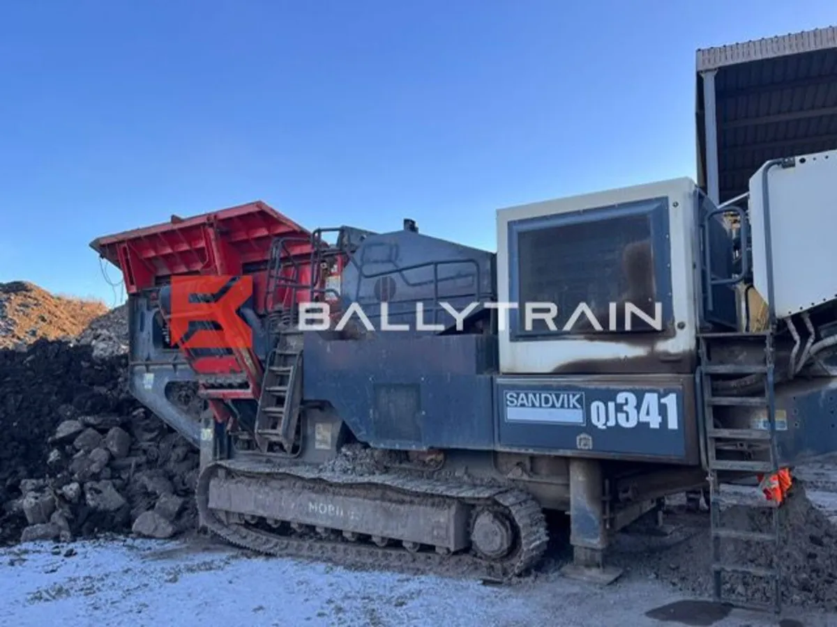 Sandvik QJ341 Jaw Crusher - Image 2
