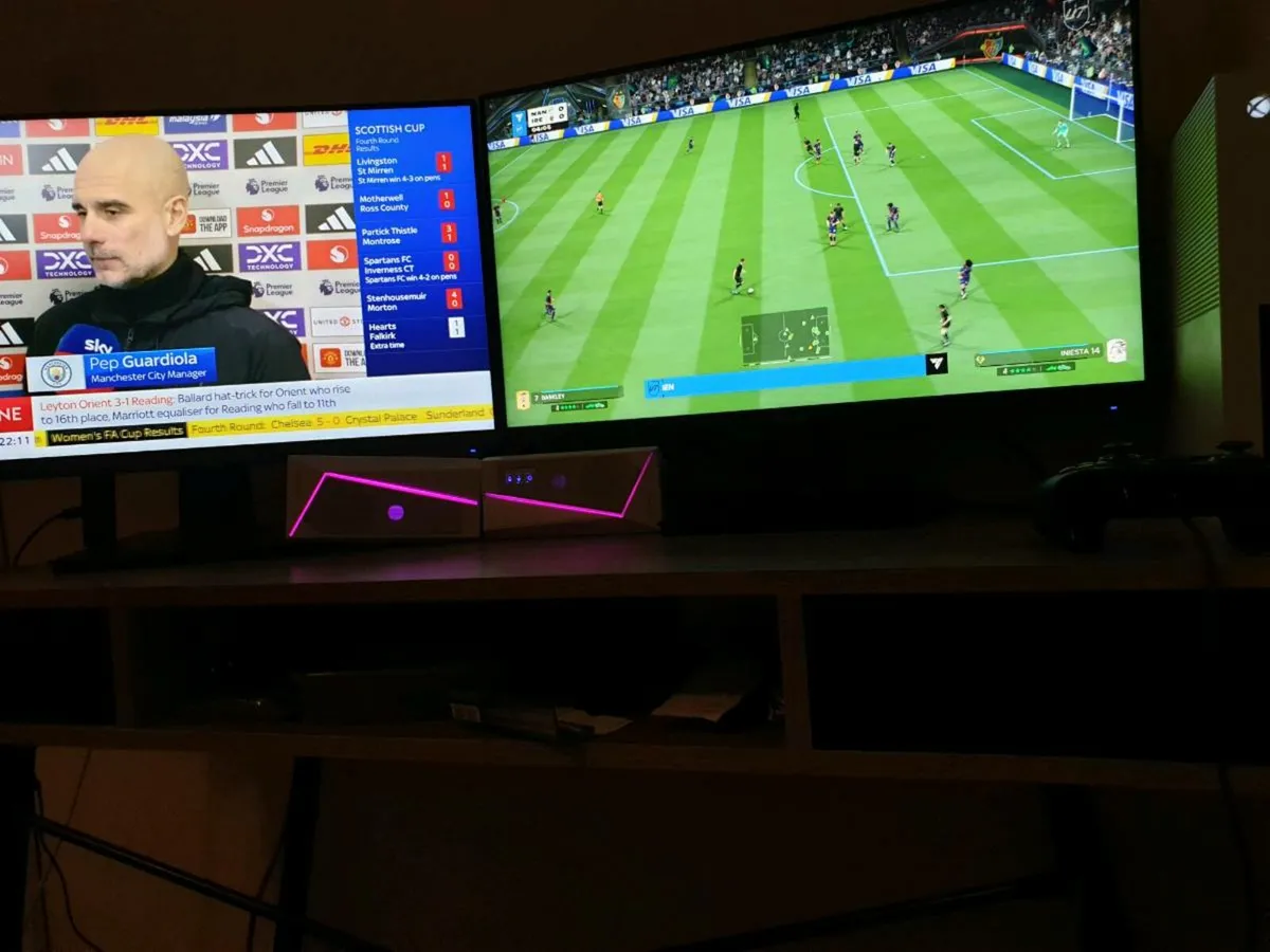 Asus va27e 27inch Lcd 75hz monitor