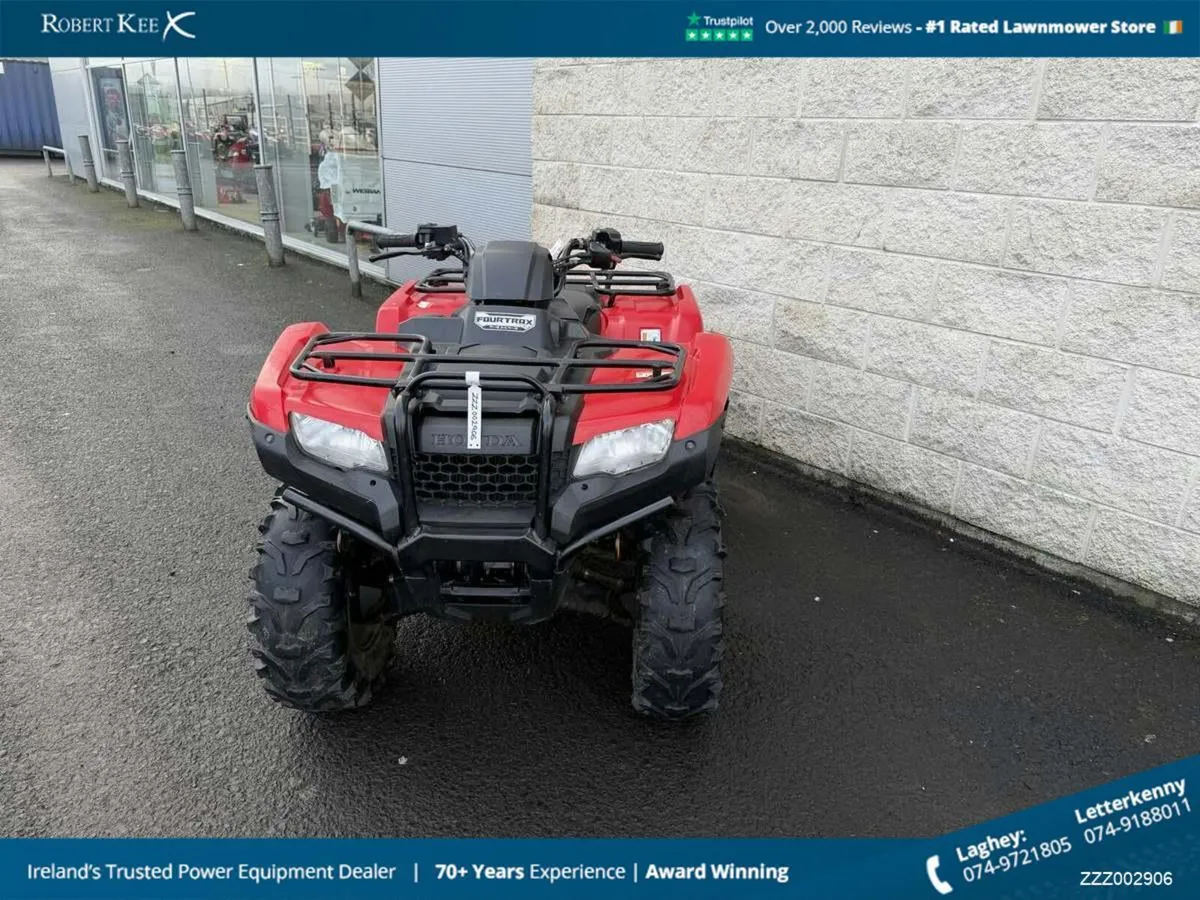 Honda TRX420FE Farm Quad - ZZZ002906 - Image 3