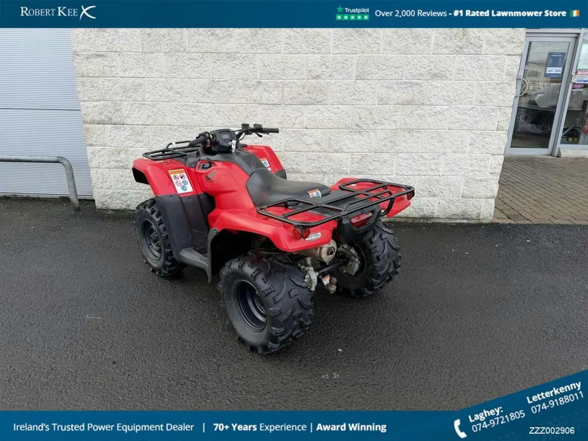 Honda TRX420FE Farm Quad - ZZZ002906 - Image 2