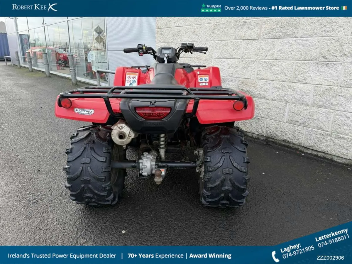 Honda TRX420FE Farm Quad - ZZZ002906 - Image 4