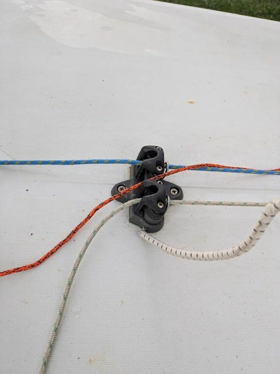 Laser Dinghy Sailboat - Image 3