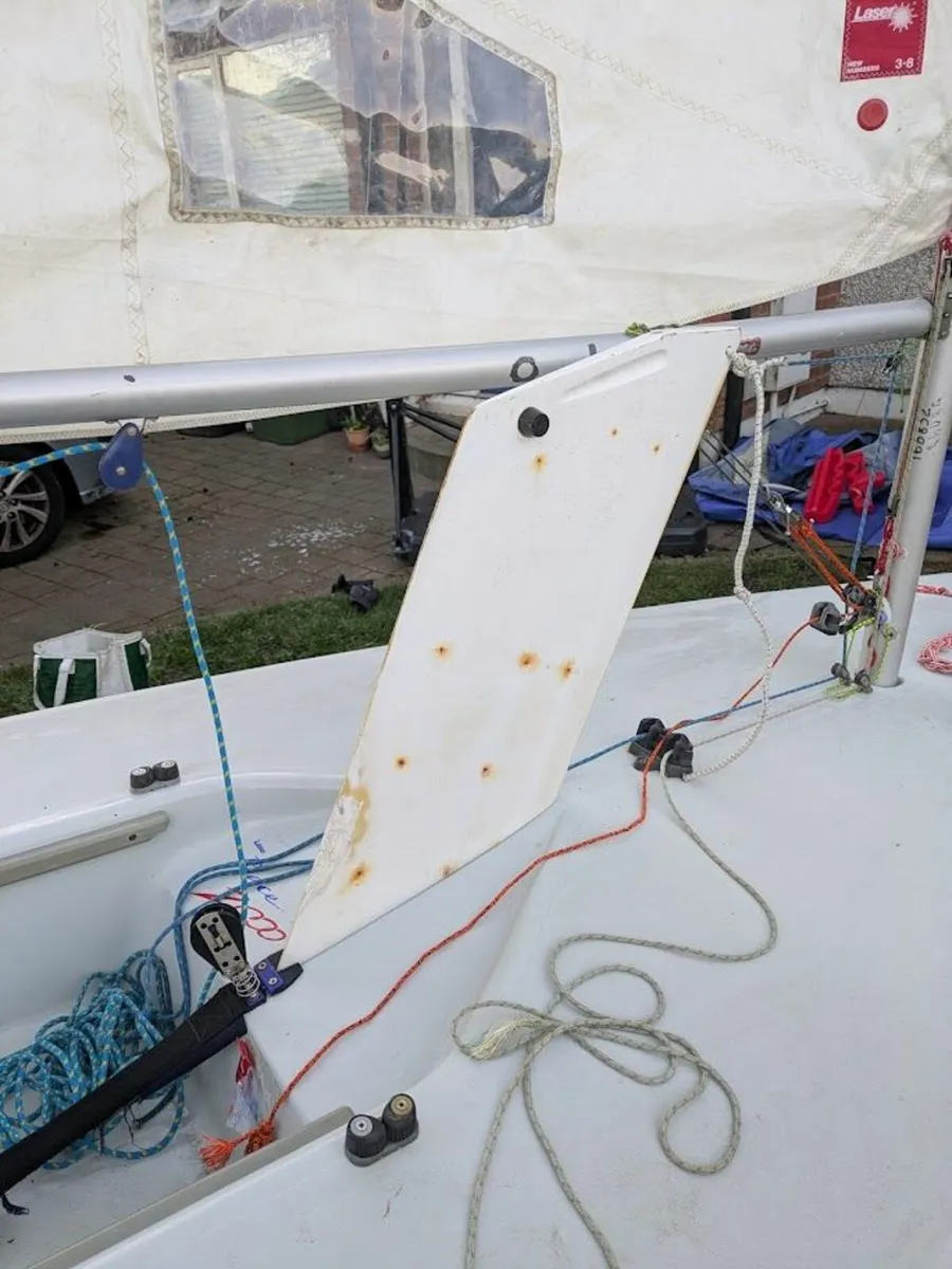 Laser Dinghy Sailboat - Image 4