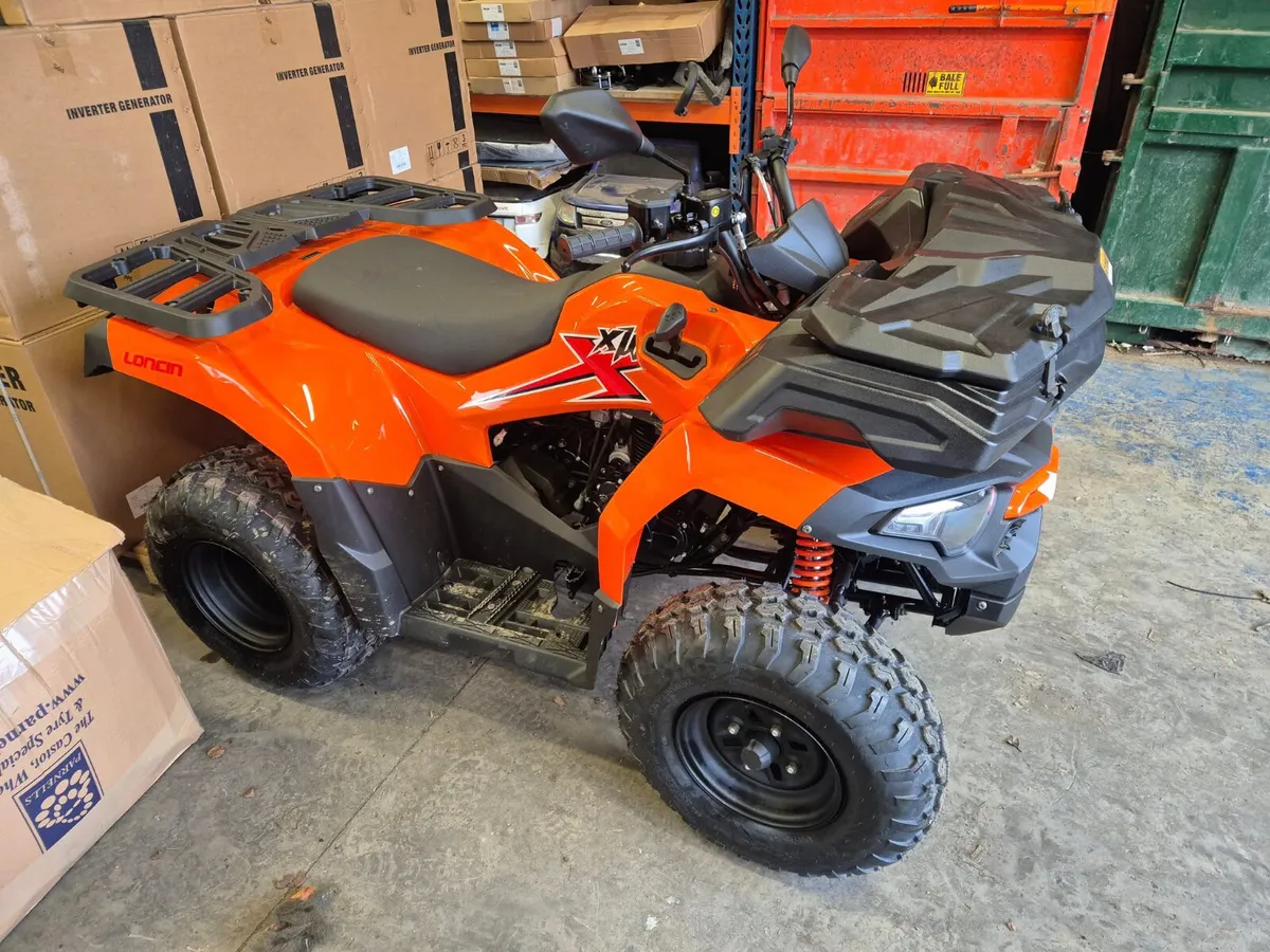 LONCIN XWOLF200 FARM QUAD , BARGAIN - Image 1