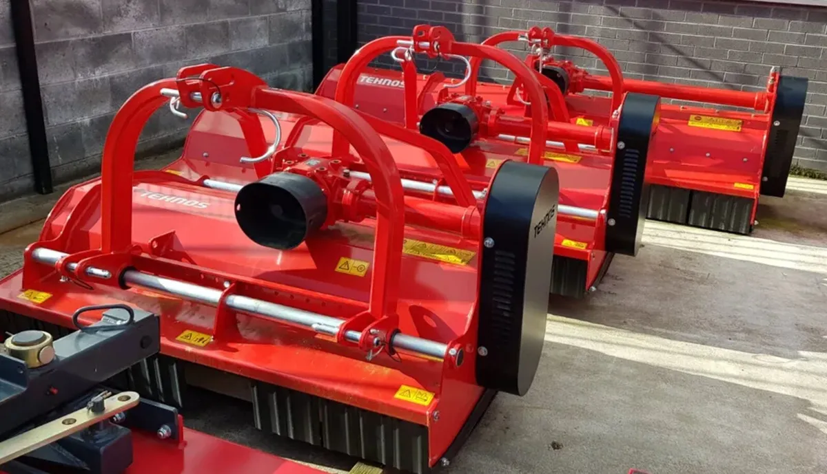 New Tehnos Flail Mulcher mower - Image 2