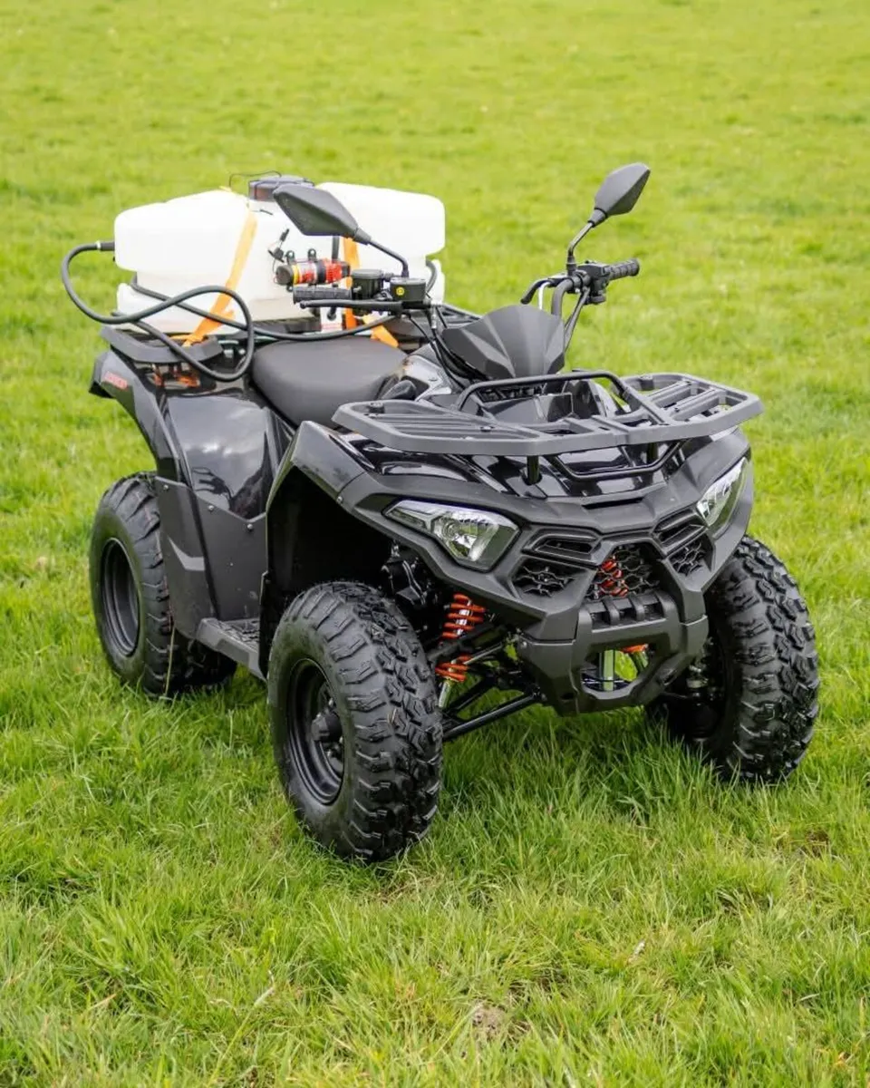 LONCIN XWOLF200 FARM QUAD , BARGAIN - Image 2