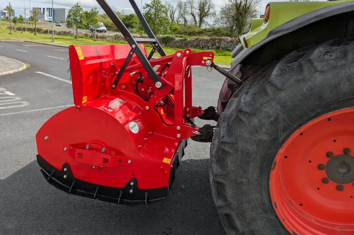 New Tehnos Flail Mulcher mower - Image 1