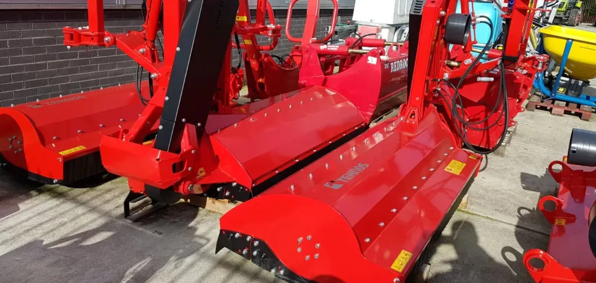 New Tehnos Flail Mulcher mower - Image 3
