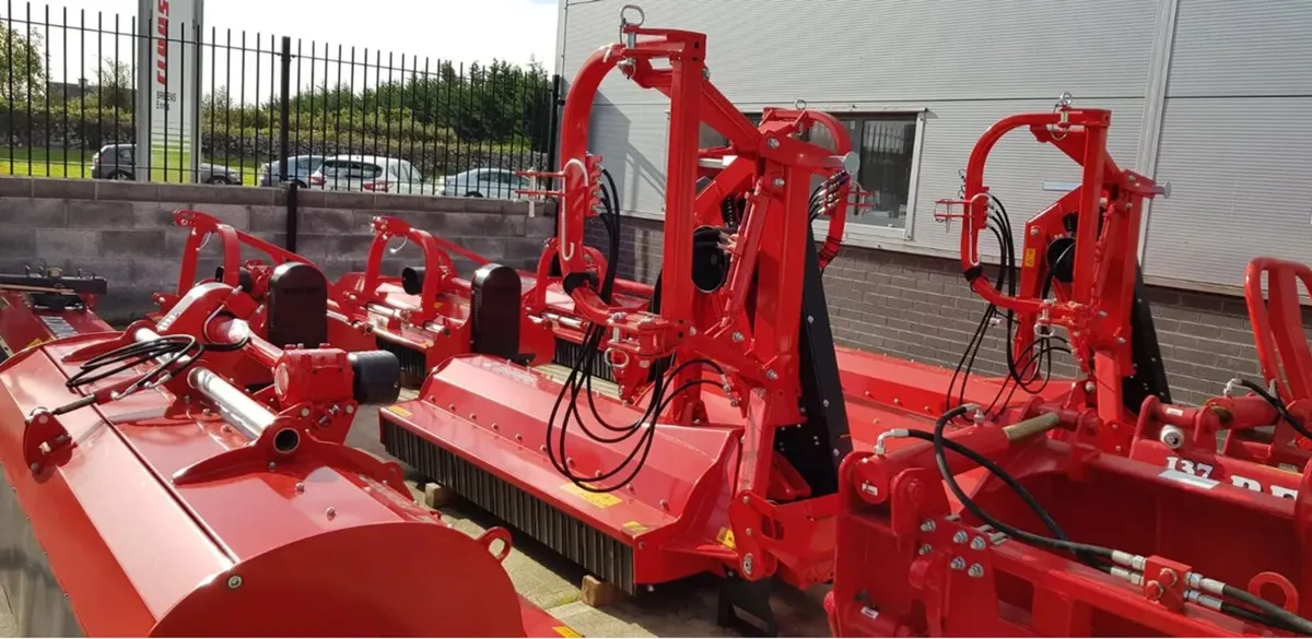 New Tehnos Flail Mulcher mower - Image 4