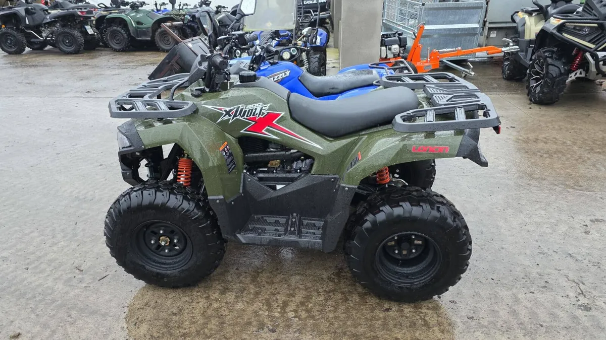 LONCIN XWOLF200 FARM QUAD , BARGAIN - Image 4