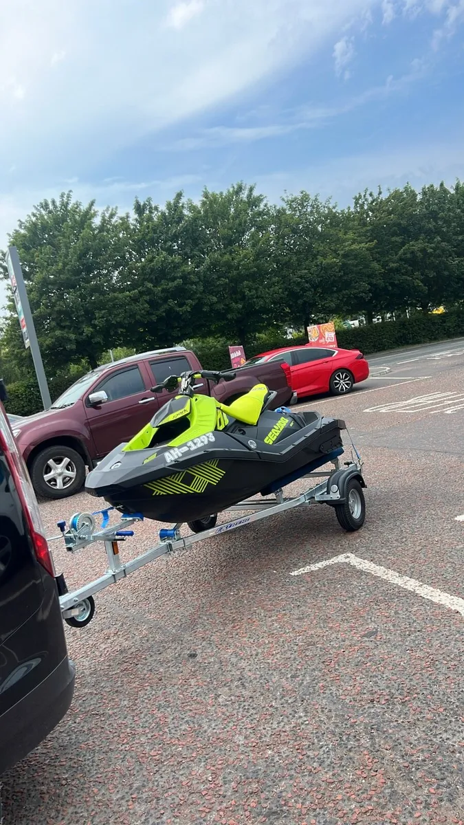 2023 Sea-Doo Spark Trixx 2up!