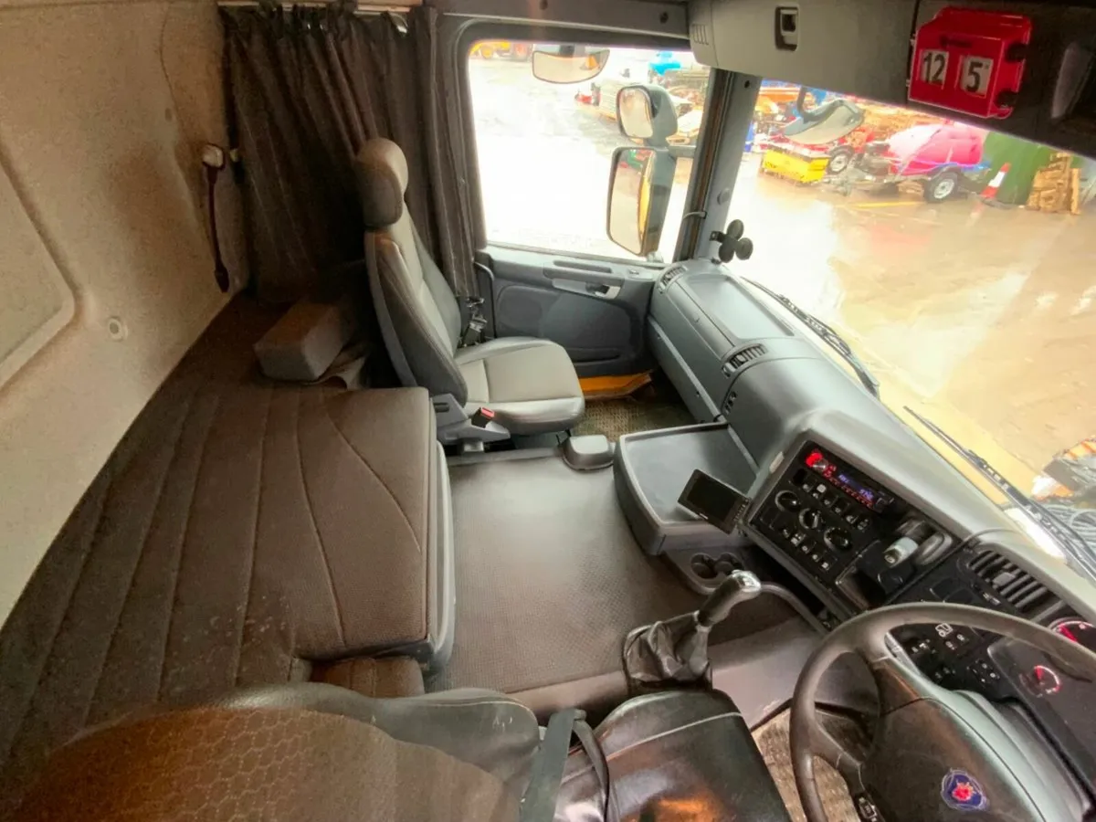 Scania G-Series G480  REAR LIFT /STEER......60 t/m - Image 4