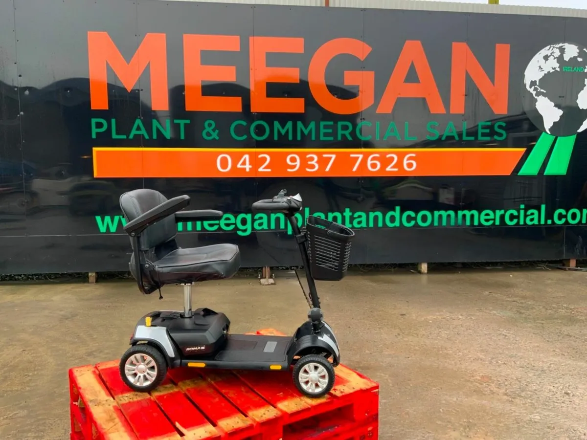 PRIDE GO MOBILITY SCOOTER. - Image 1