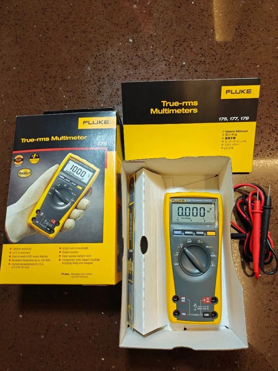 Fluke 175 True-rms Multimeter