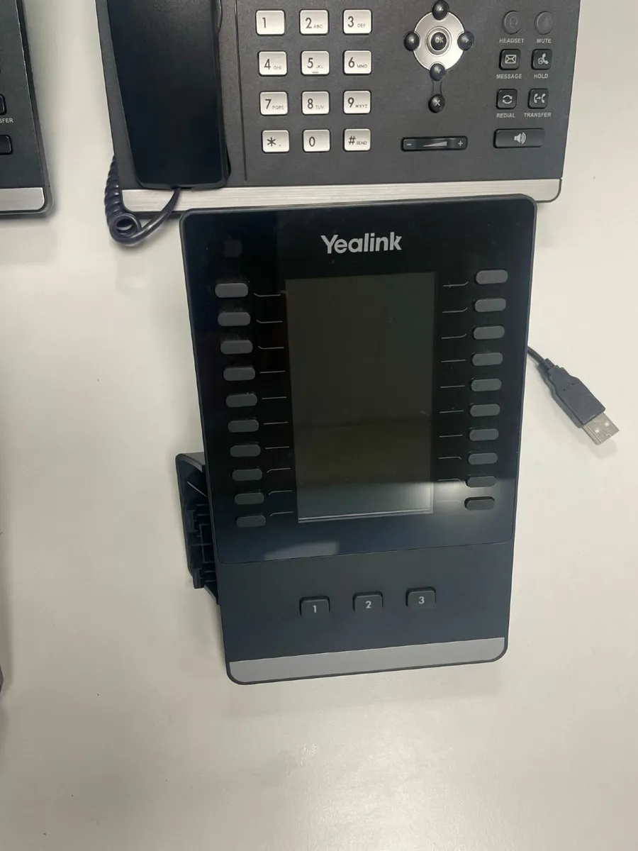 OFFICE PHONES - Yealink SIP-T46S IP Phone – Black - Image 2
