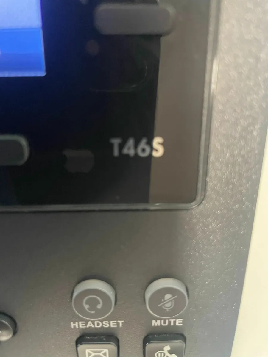 OFFICE PHONES - Yealink SIP-T46S IP Phone – Black - Image 4