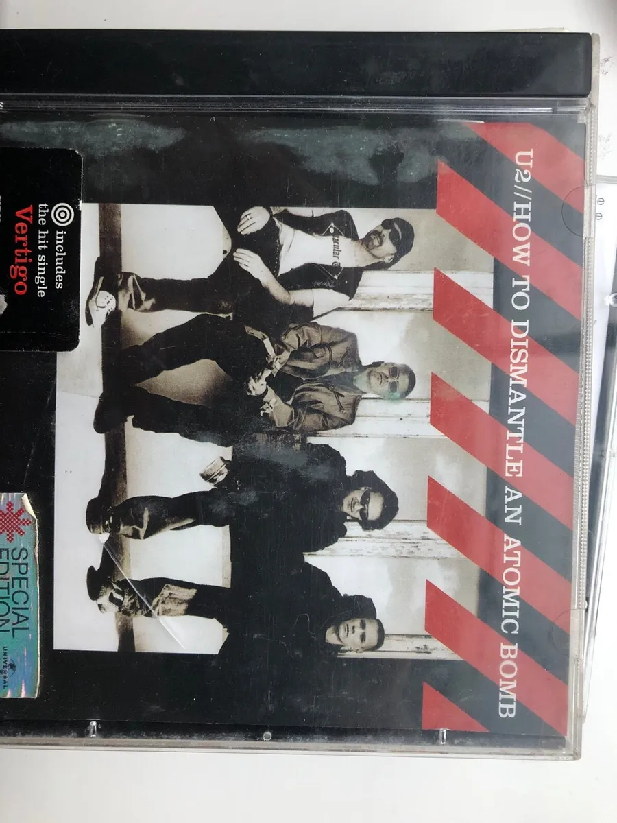 U2 how to dismantle the atomic bomb - Image 1