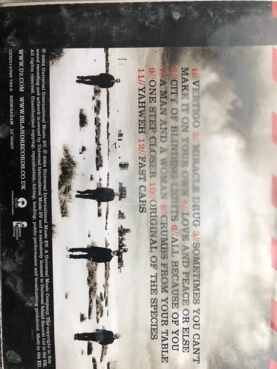 U2 how to dismantle the atomic bomb - Image 2