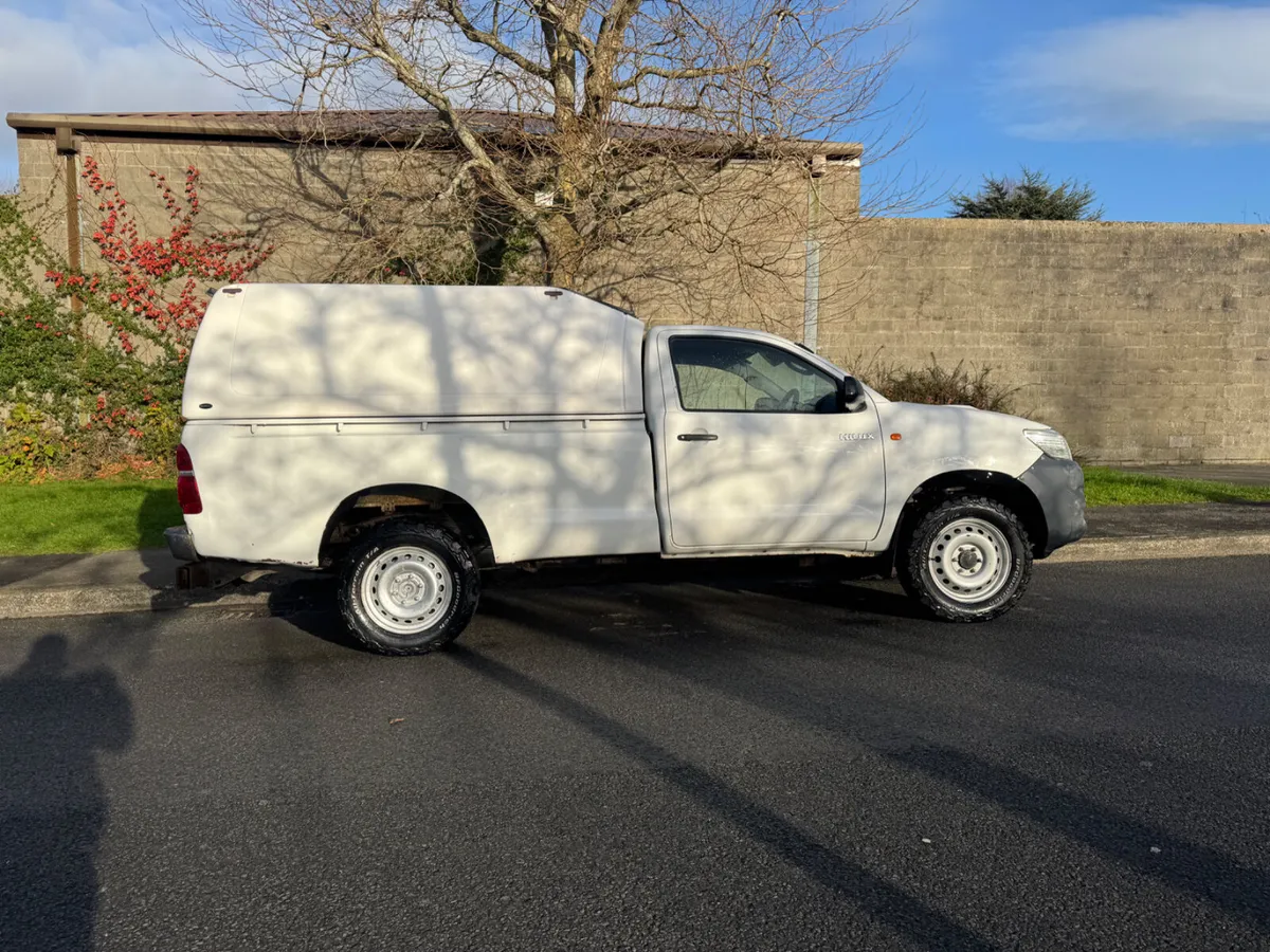 Toyota Hilux 2016 (belt done) - Image 3