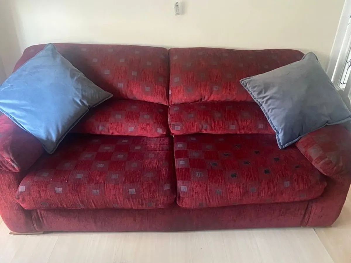 Sofa and Armchair for sale - Image 1