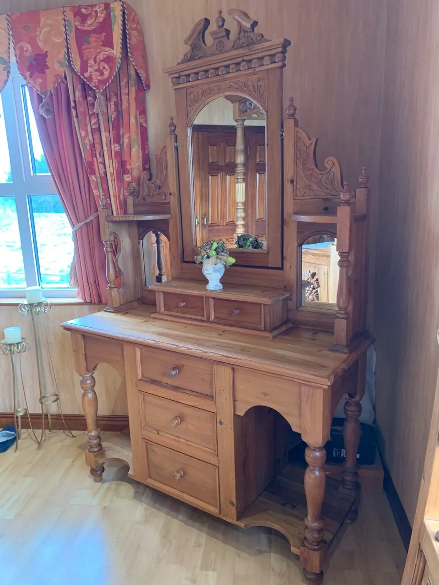 Four Poster bed, Dressing table etc - Image 3