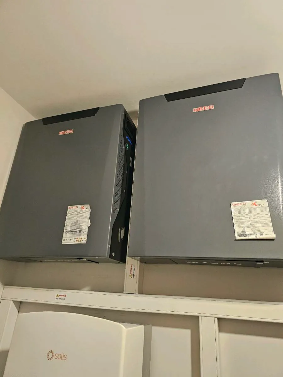Weco 5k3 XP 5.3kwh solar battery (x2) - Image 1