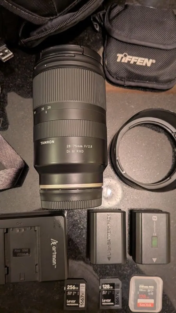 Sony Alpha  7iii - Image 1