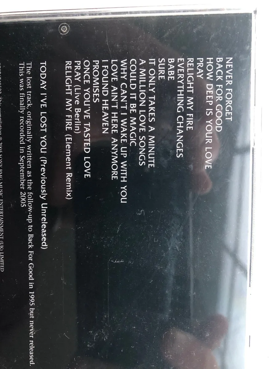 Take That The Ultimate Collection - Image 2