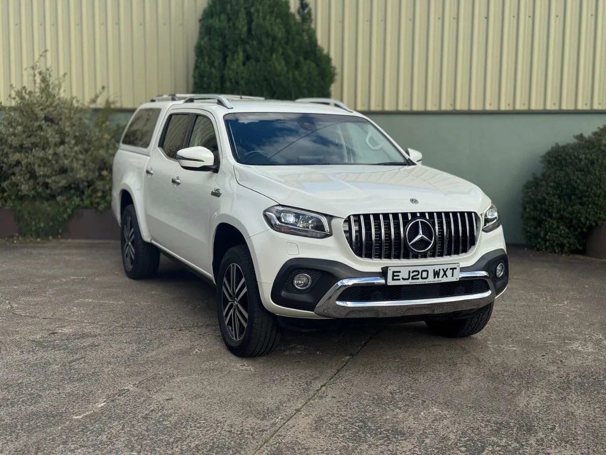 Mercedes X350 Power D 4Matic, No Brexit Charges - Image 1