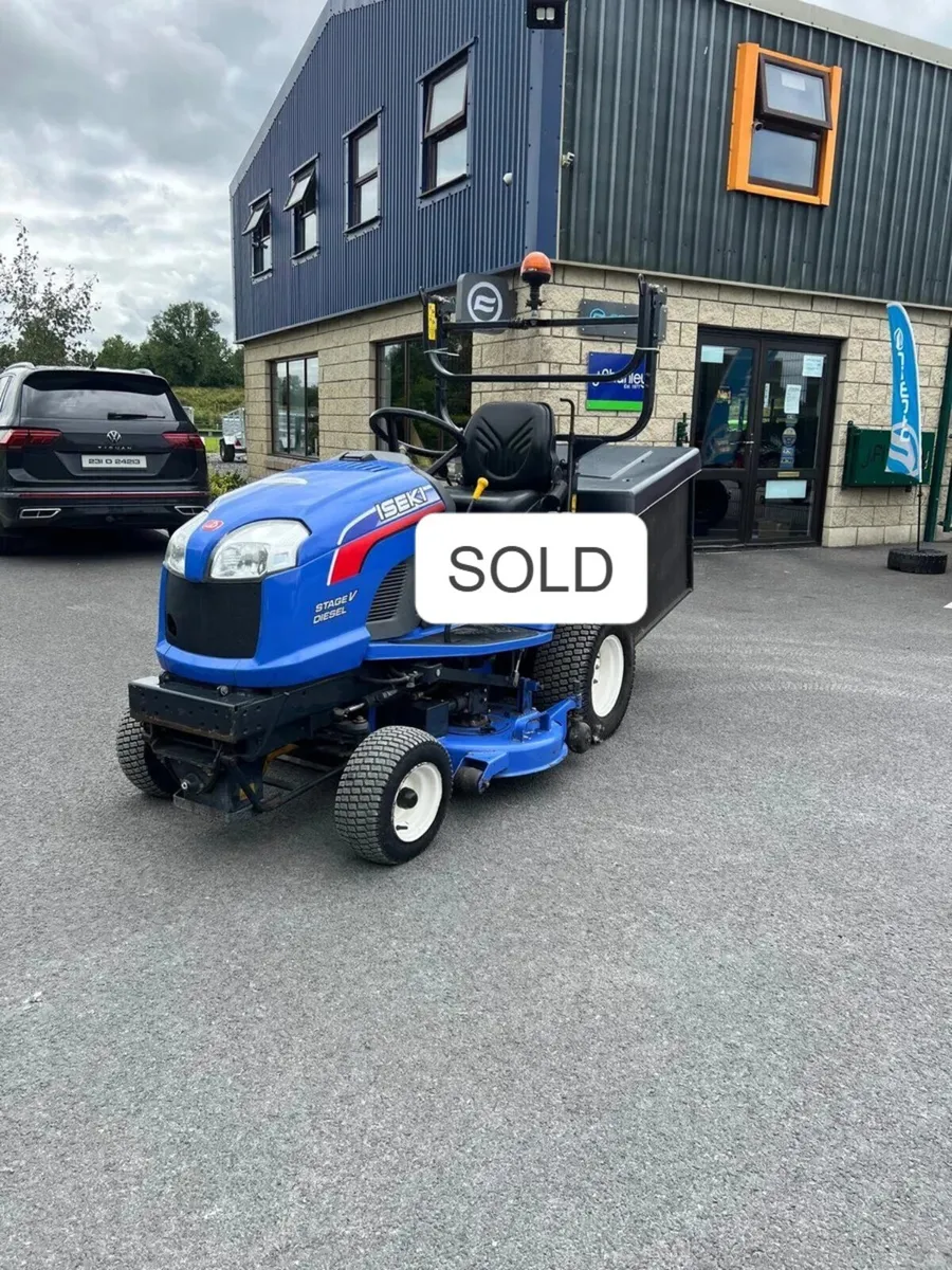 Iseki 323 Low Dump - Image 1