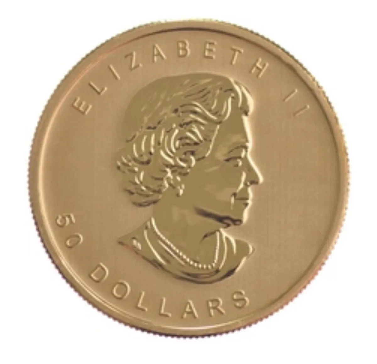 1 oz Gold Canadian Maple Leaf - Image 2