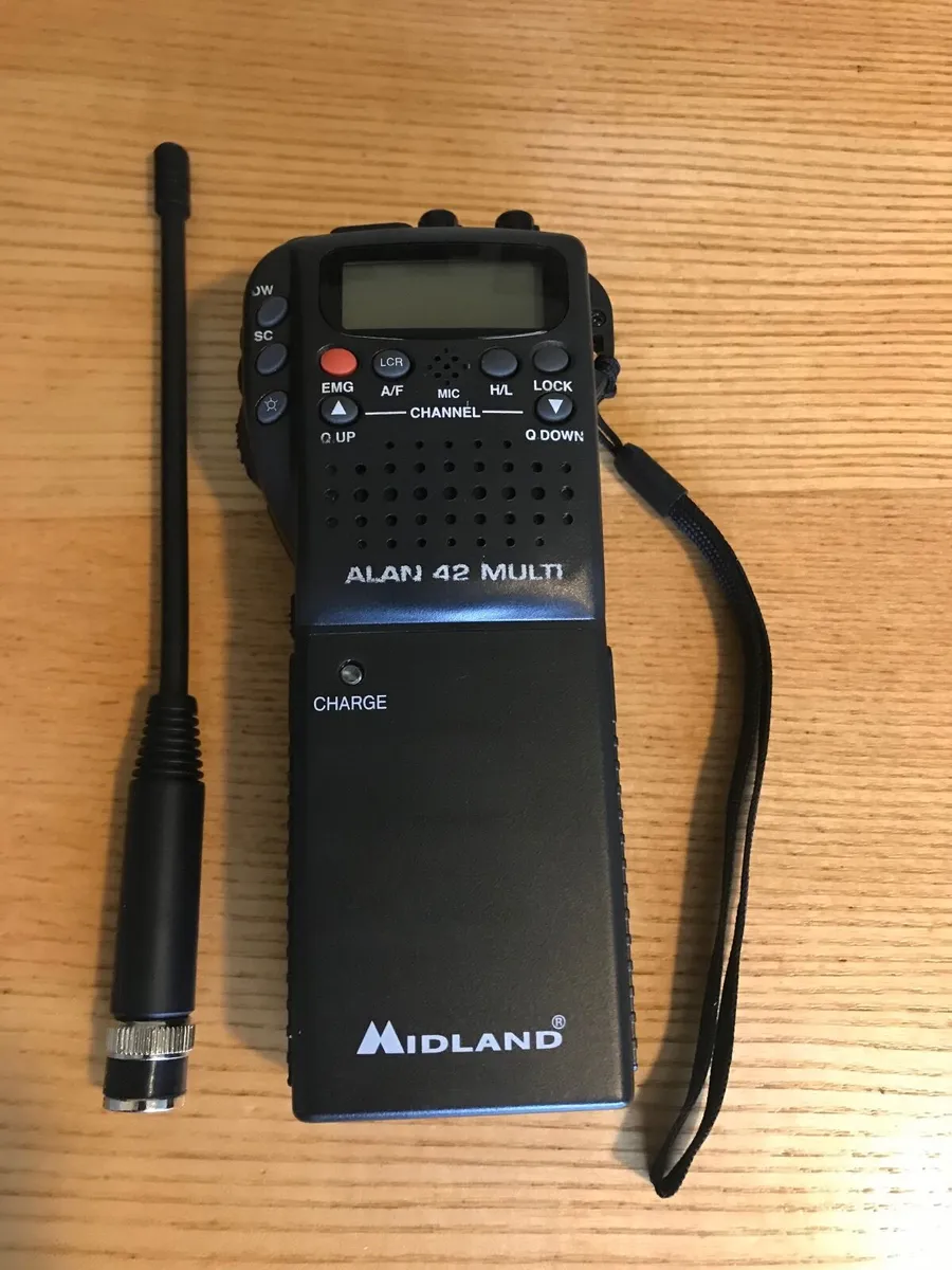 Midland Alan 42 multi CB Radio - Image 4