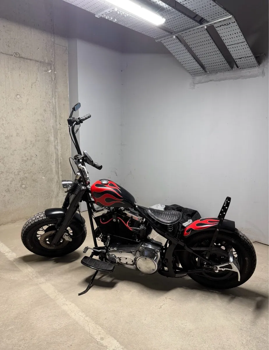 HD Softail 98 Custom - Image 1