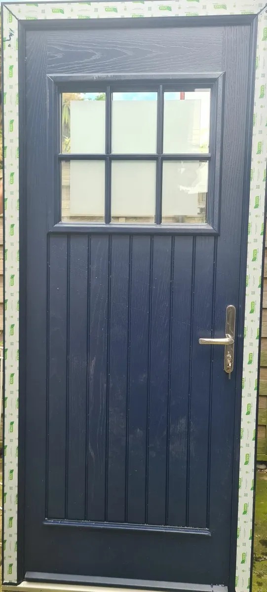 Dublin door (Blue) Brand New - Image 1