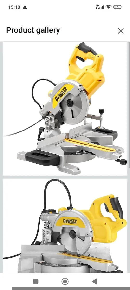 DeWalt tools - Image 1