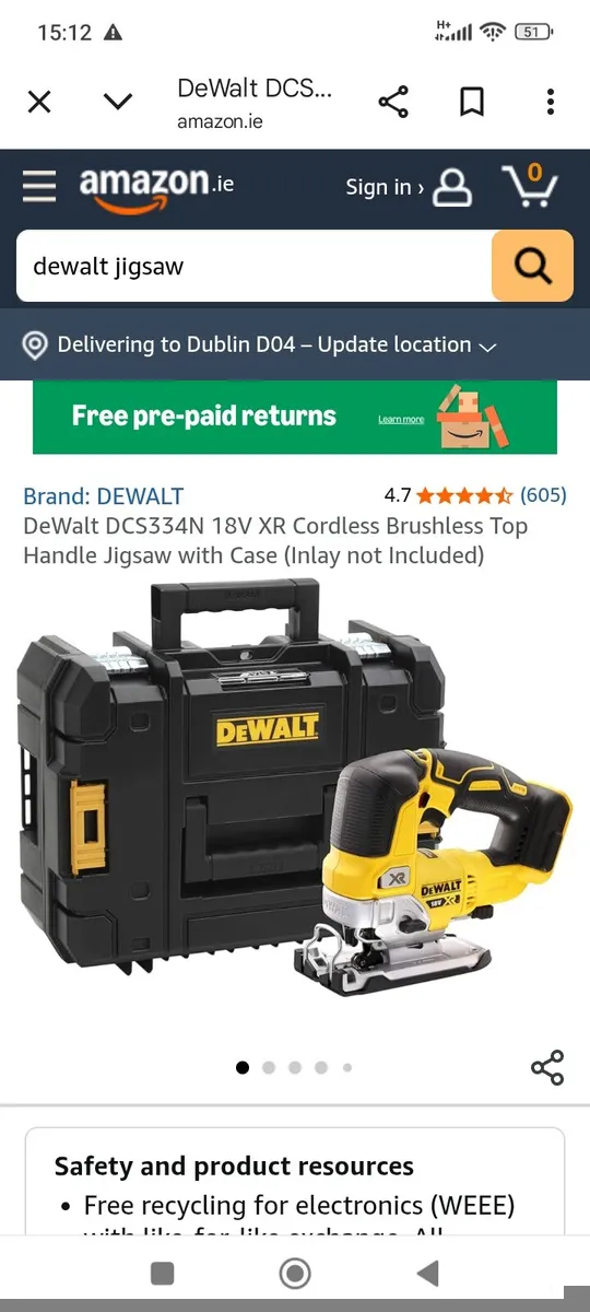 DeWalt tools - Image 3