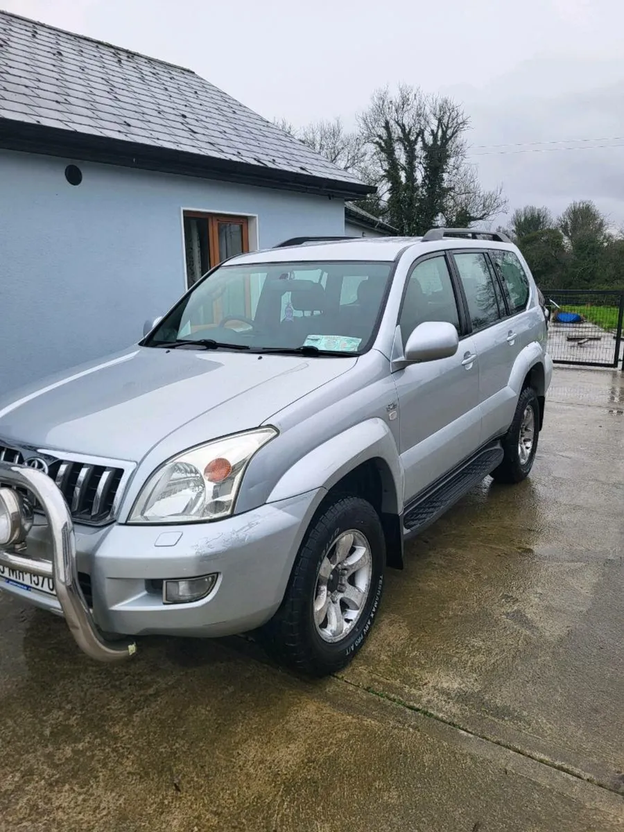 Toyota landcruiser - Image 1