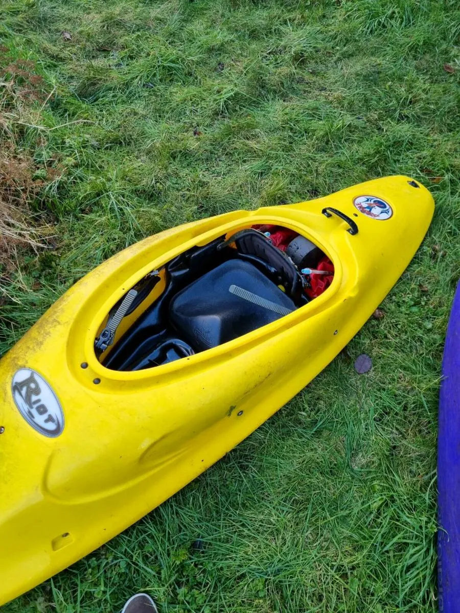 Riot Boogie Surf kayak - Image 1