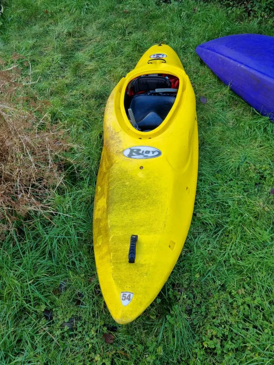 Riot Boogie Surf kayak - Image 3