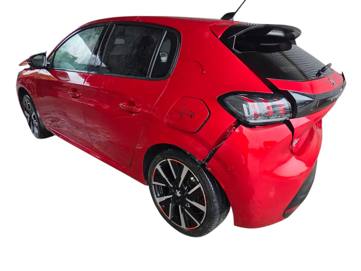 2020 PEUGEOT 208 For Breaking/Dismantling - Image 3