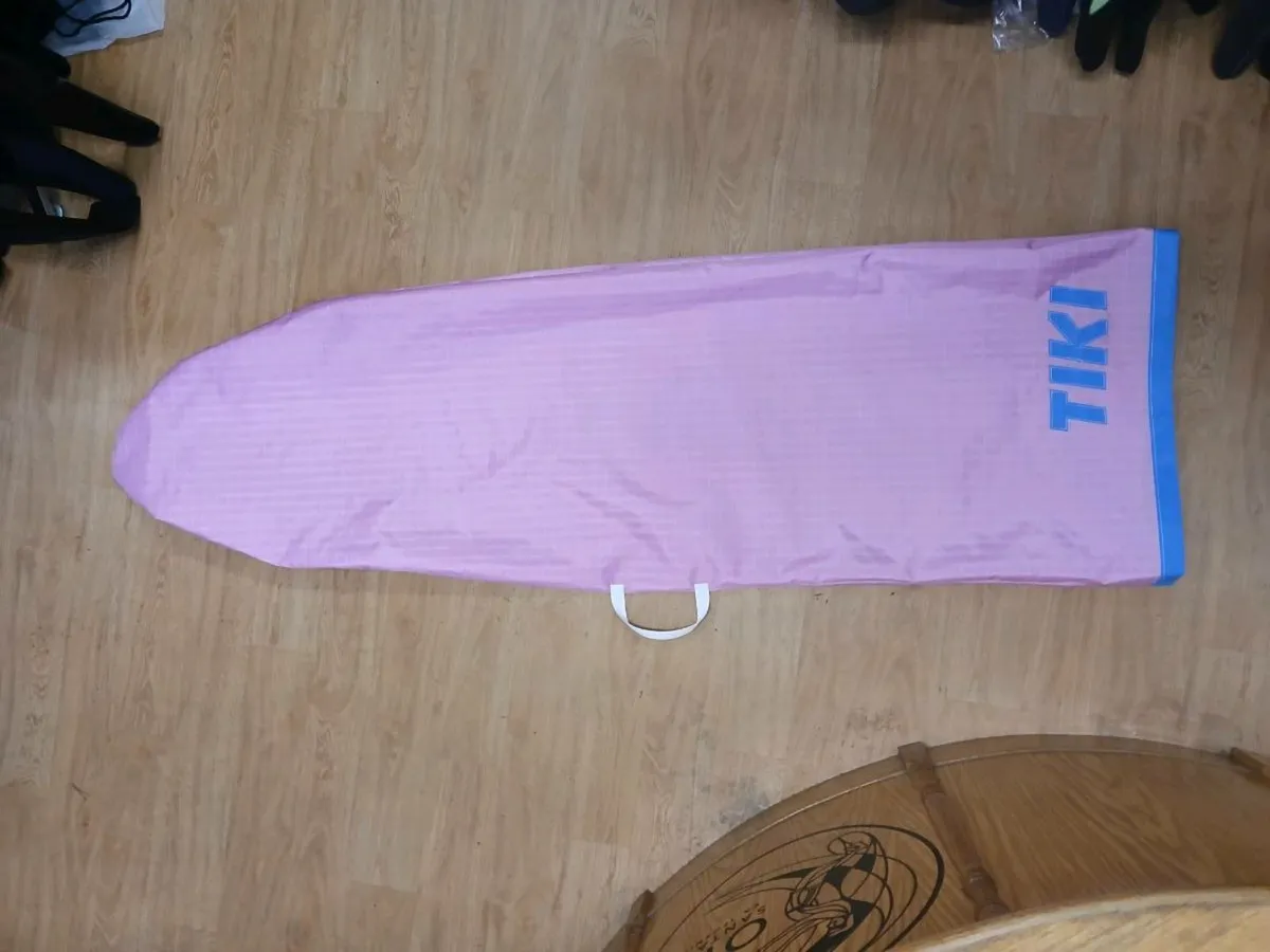 SALE: New unused TIKI Surfboard sock, 60% off - Image 1