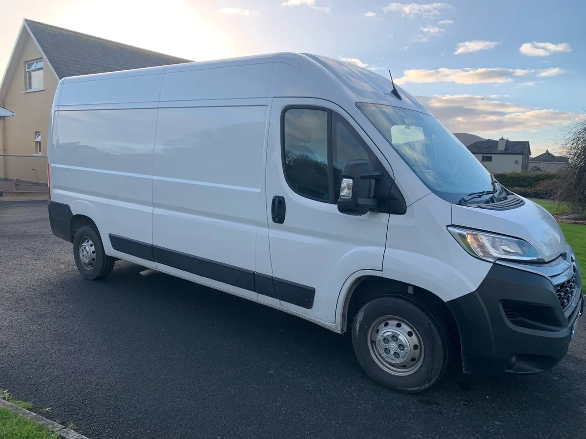 Citroen Relay 2.2 Diesel L3 H2,  only 44kms. - Image 4