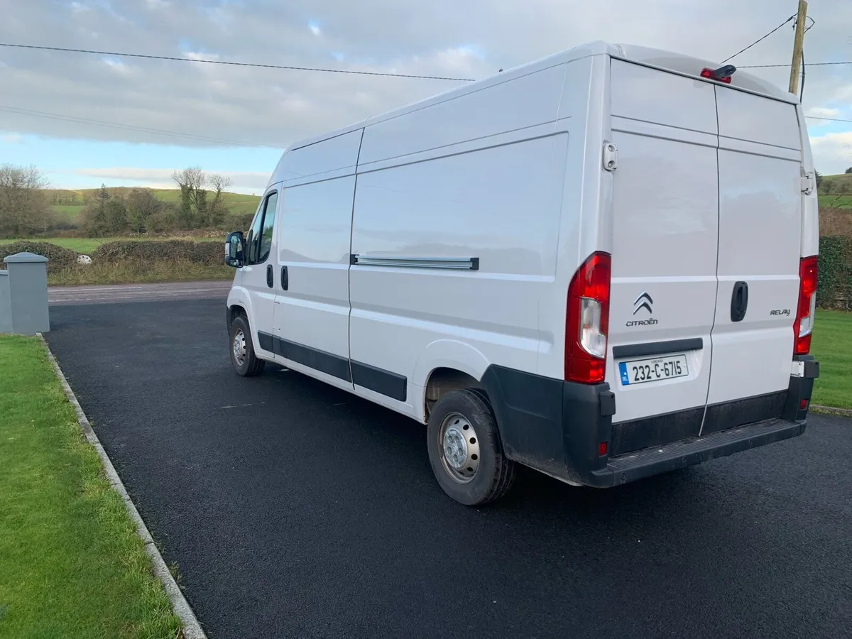 Citroen Relay 2.2 Diesel L3 H2,  only 44kms. - Image 1